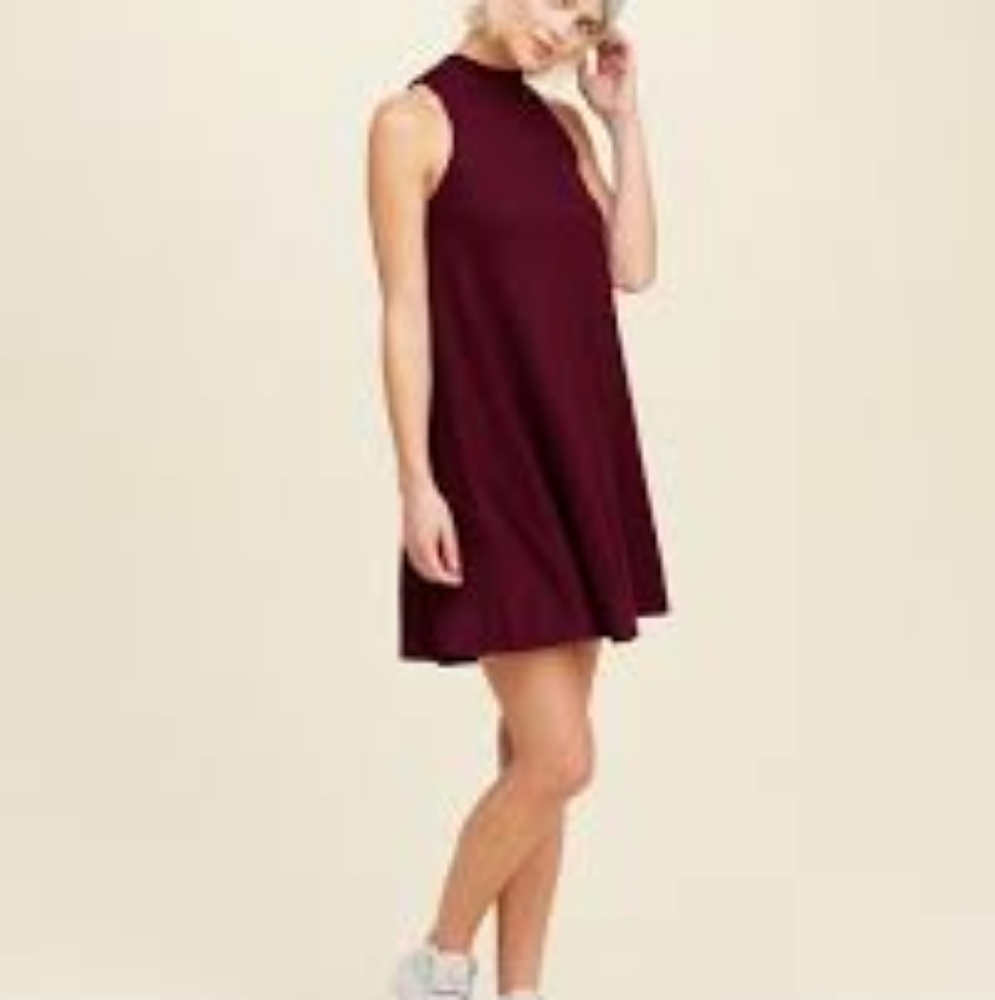 HOLLISTER  sleeveless A-line Dress
